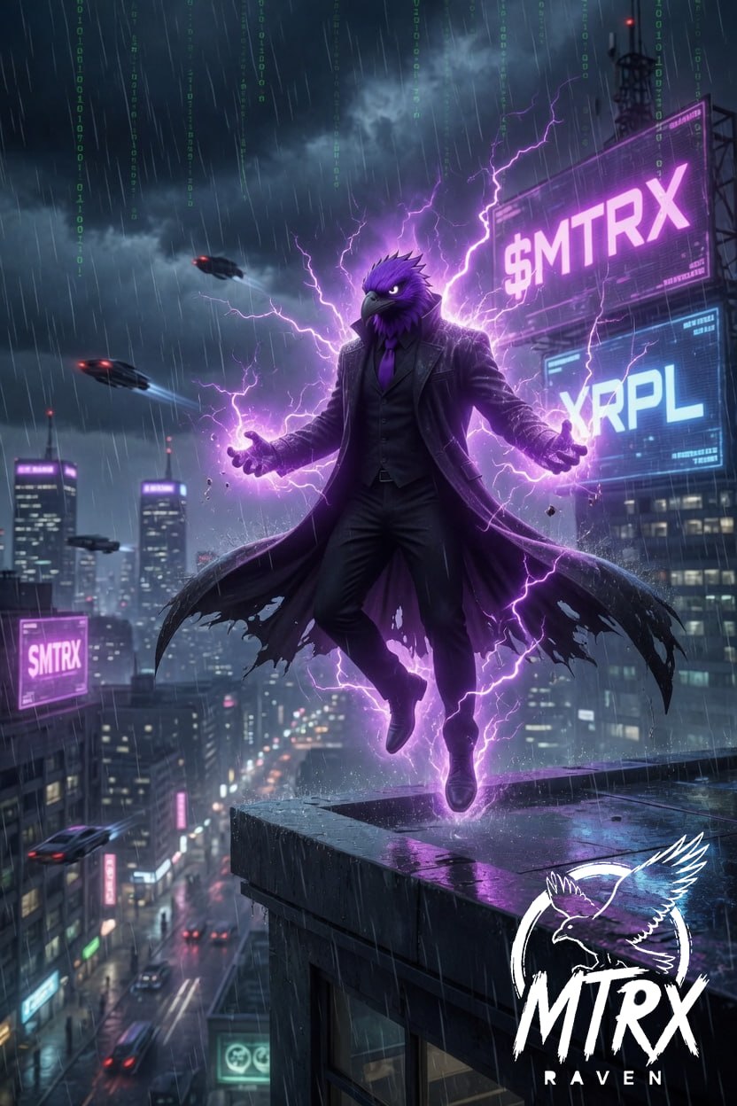 Matrix Raven transmission 01