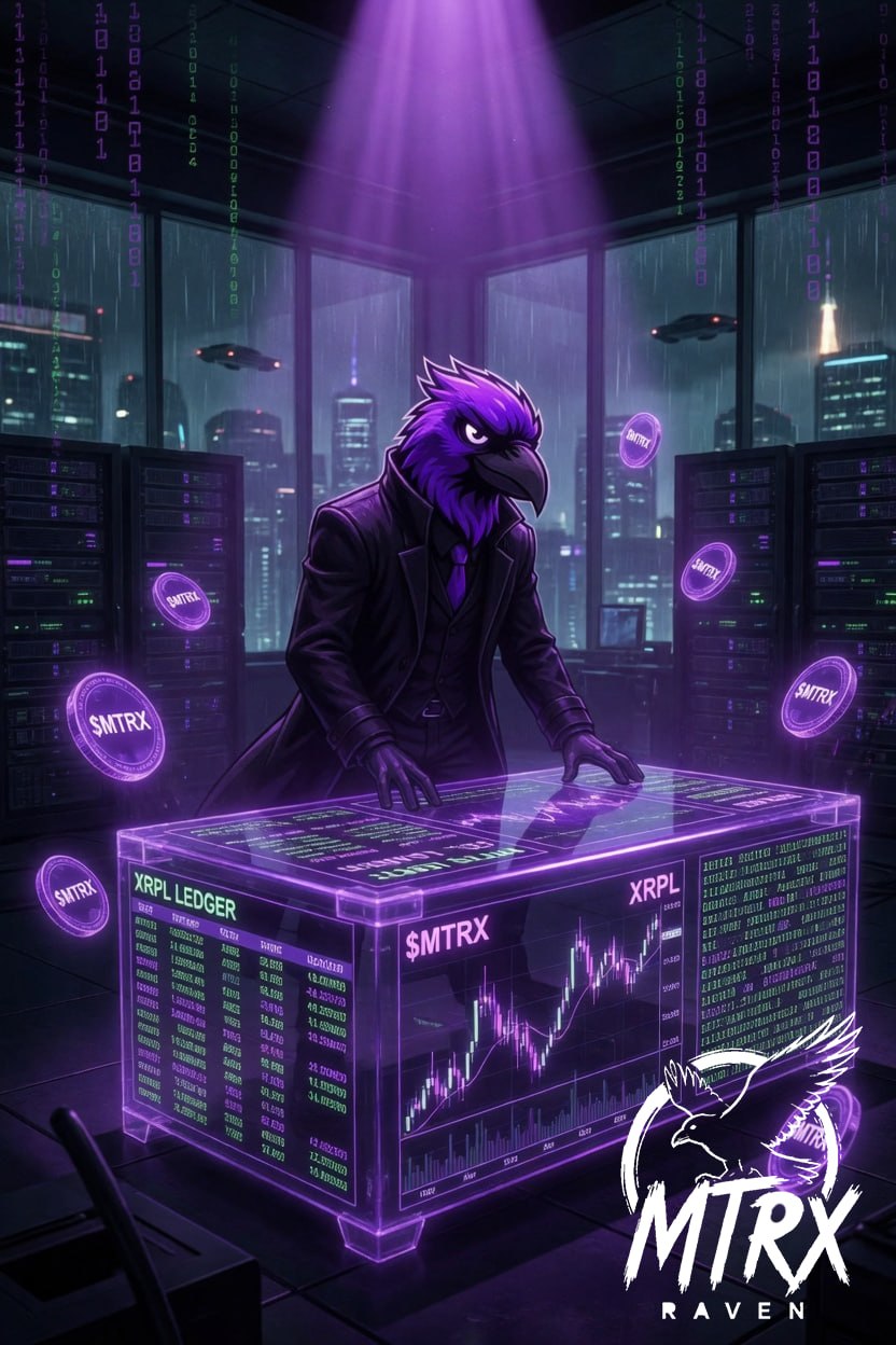 Matrix Raven transmission 02