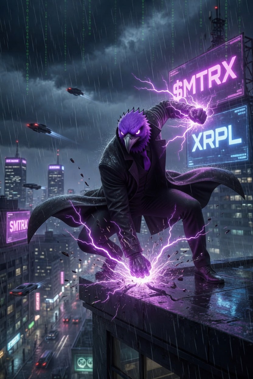 Matrix Raven transmission 04