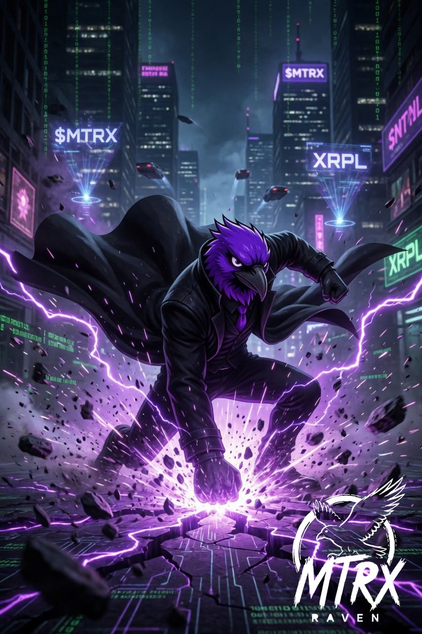 Matrix Raven transmission 05