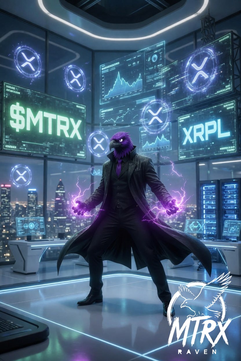 Matrix Raven transmission 07